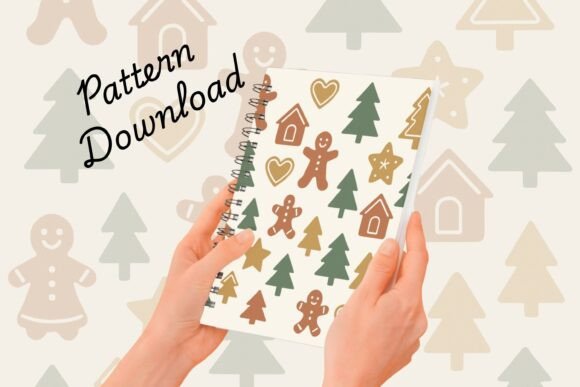 Download Minimal Gingerbread Pattern - Minimal Collection