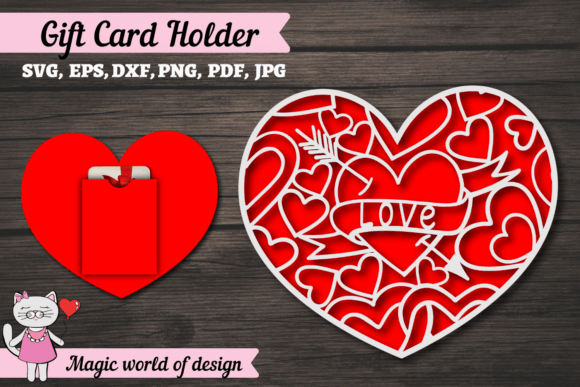 Download Valentines Gift Card Holder Svg - Valentines gift Collection