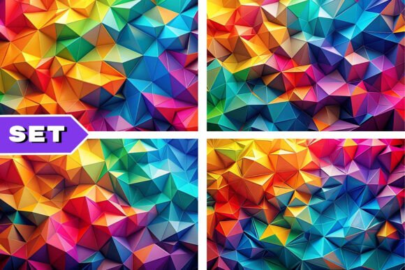 Download Abstract Geometric Patterns Background - Abstract Collection