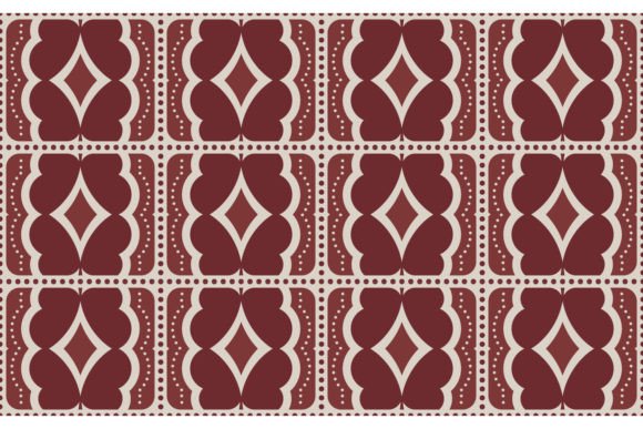 Download Abstract Butterfly Red Pattern - Abstract Collection