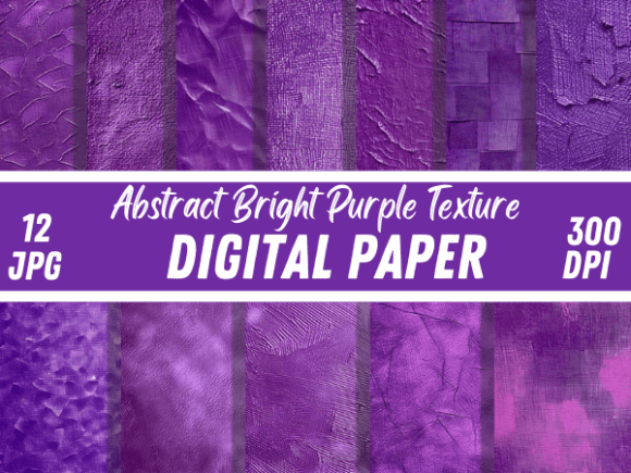 Download Abstract Bright Purple Crafted Paper - Abstract Collection