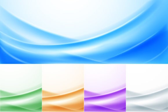 Download Abstract Backgrounds of Curved Folds - Abstract Collection