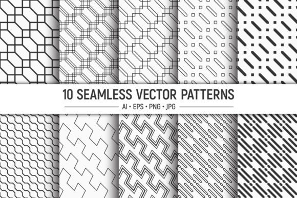 Download 10 Seamless Diagonal Stripes Patterns - Diagonal stripes Collection