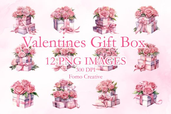 Download Valentines Gift Box - Valentines gift Collection