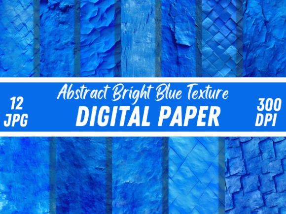 Download Abstract Bright Blue Crafted Backgrounds - Abstract Collection