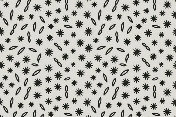 Download Seamless Abstract Star Seed Pattern - Abstract Collection