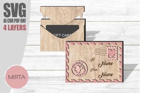 Download Valentines Gift Card Holder Envelope Svg - Valentines gift Collection