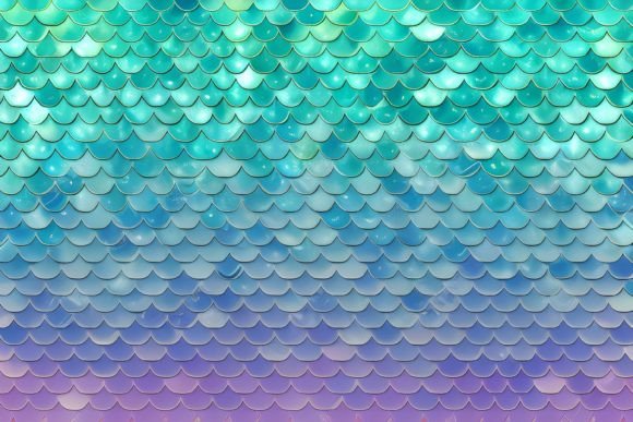 Download Mermaid Scales Digital Paper - Mermaid Collection