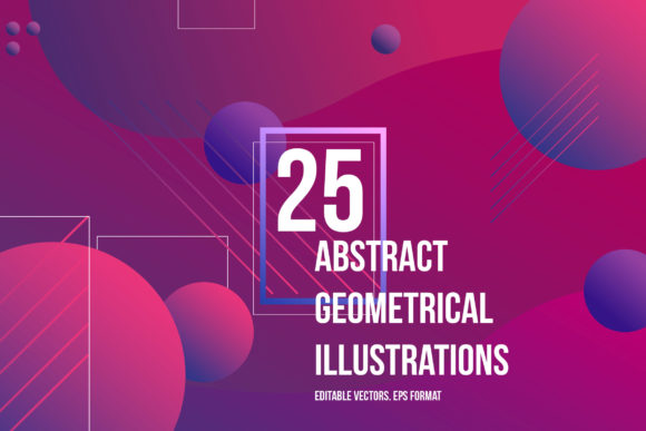 Download Abstract Geometrical Illustrations - Abstract Collection