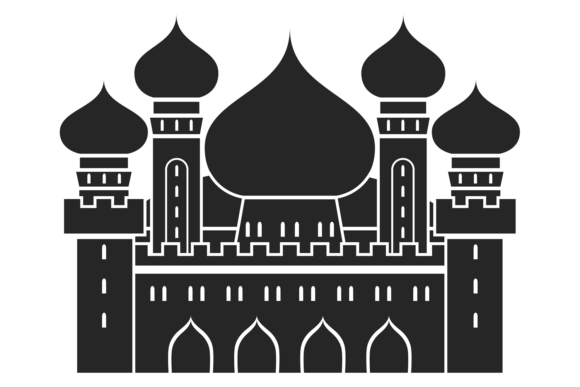 Download Oriental Tower Medieval Castle. Architec - Premium Resources