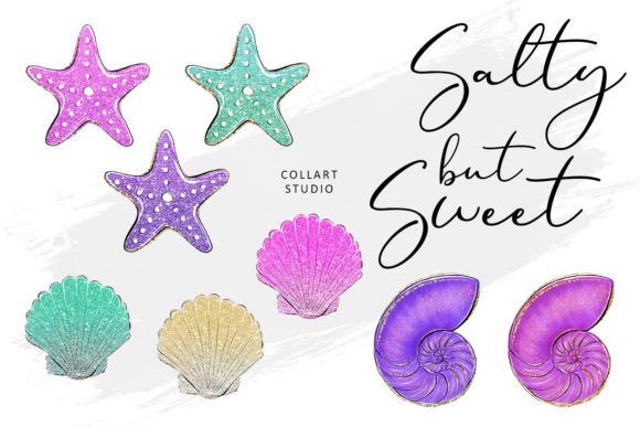 Download Mermaid Clipart Set, Fairy Tale, Summer - Mermaid Collection