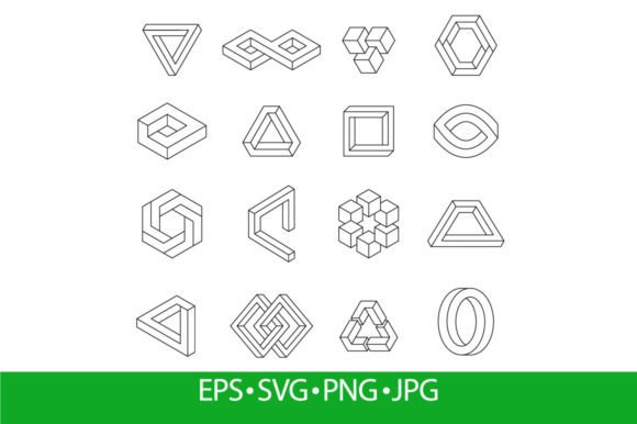Download Infinite Figures. Abstract Impossible - Abstract Collection